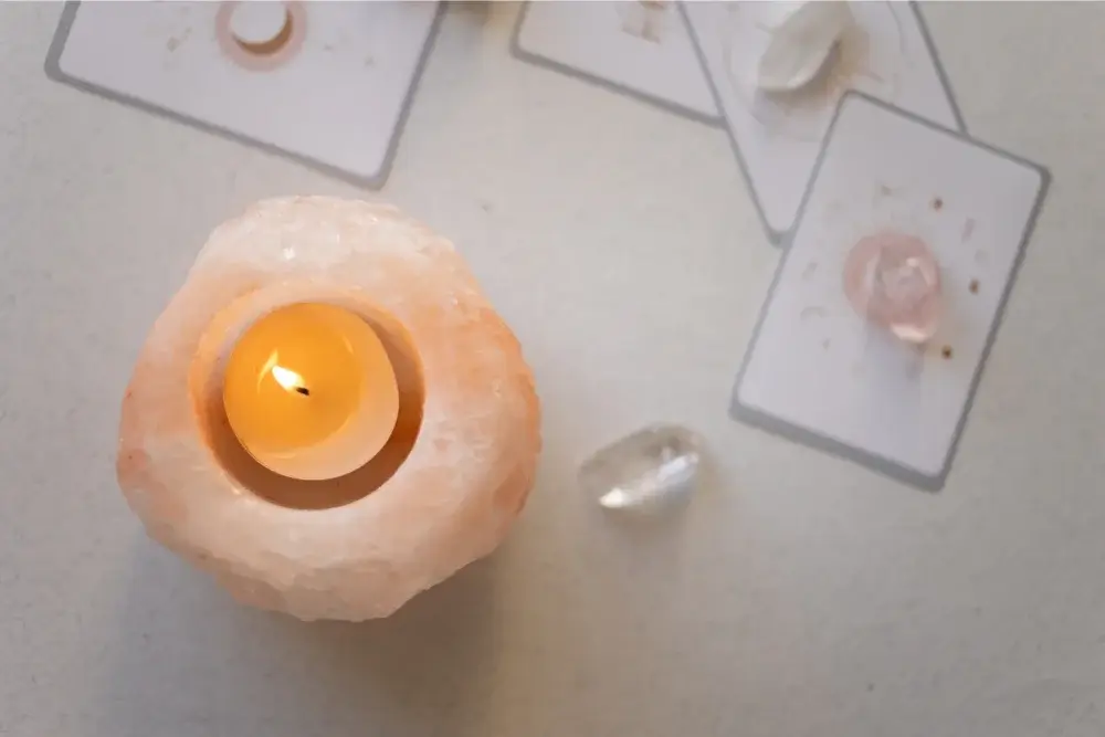 Himalayan Salt Candle Holders