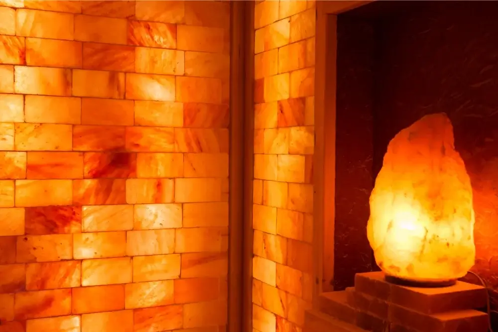 Himalayan Salt Room Bricks And Tiles