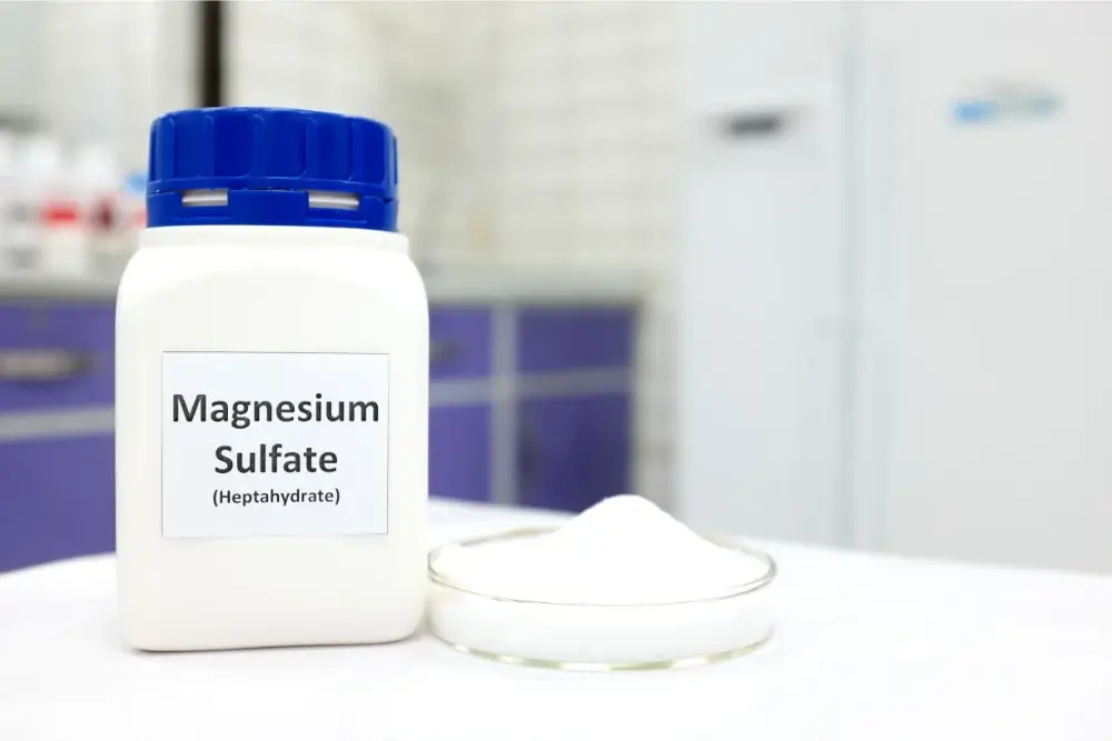 Pure Magnesium Sulfate