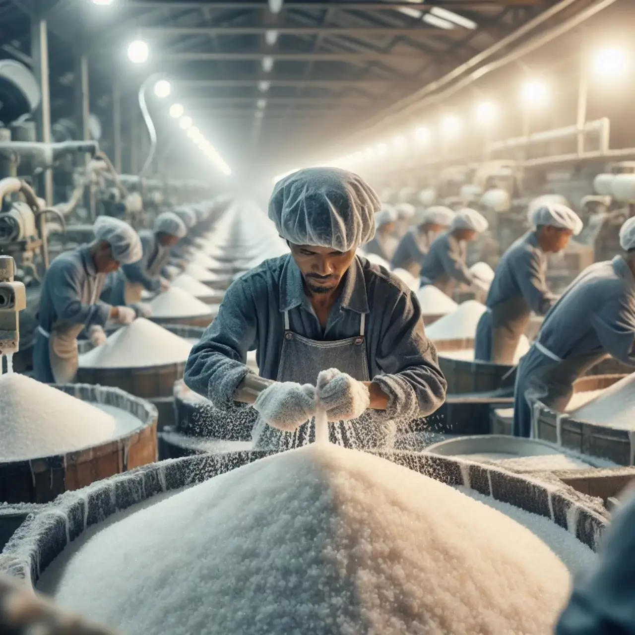 Custom Road Salt Manufacturing Process