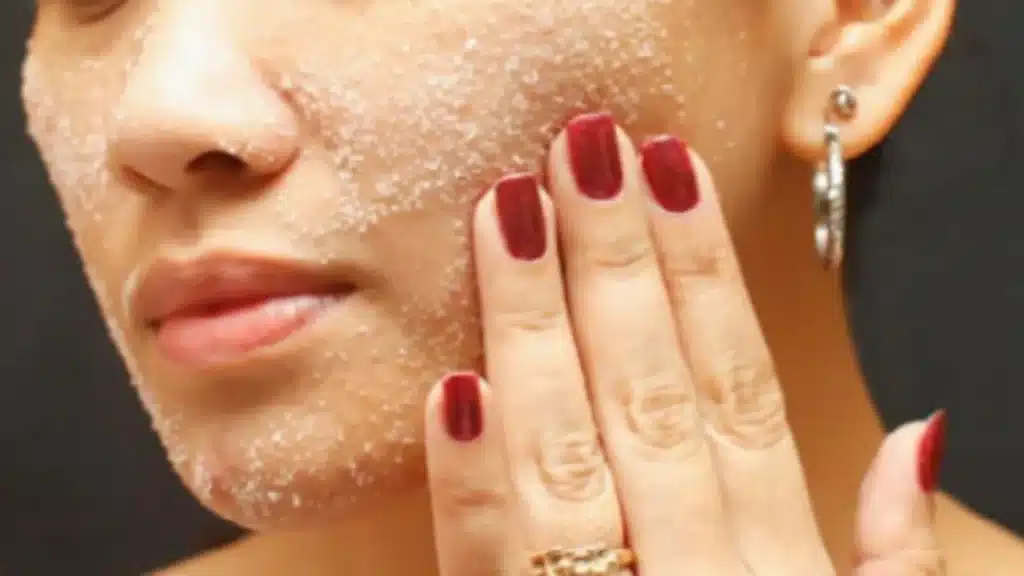 Acne Treatment _by using Dead Sea Salt