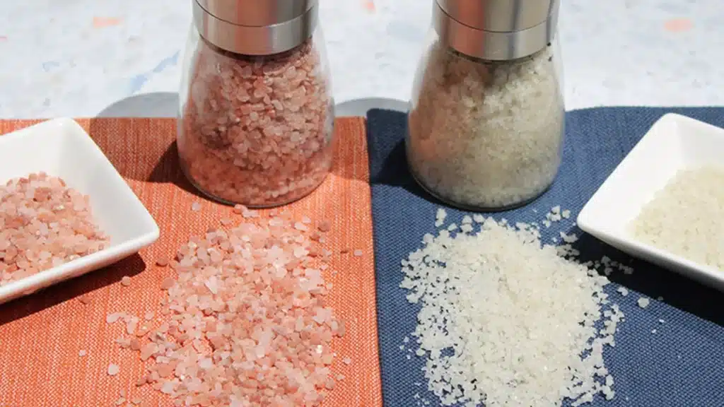 Differnce Between Celtic Sea Salt vs Himalayan Salt
