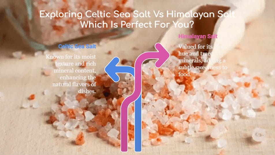 Exploring Celtic Sea Salt Vs Himalayan Salt Which Is Perfect For You
