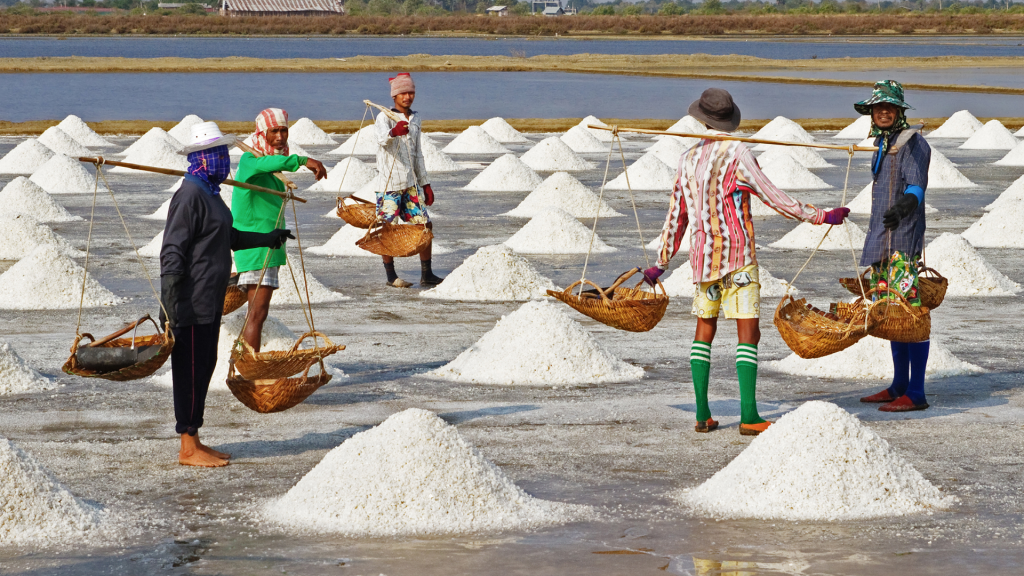 How Is Sea Salt Made