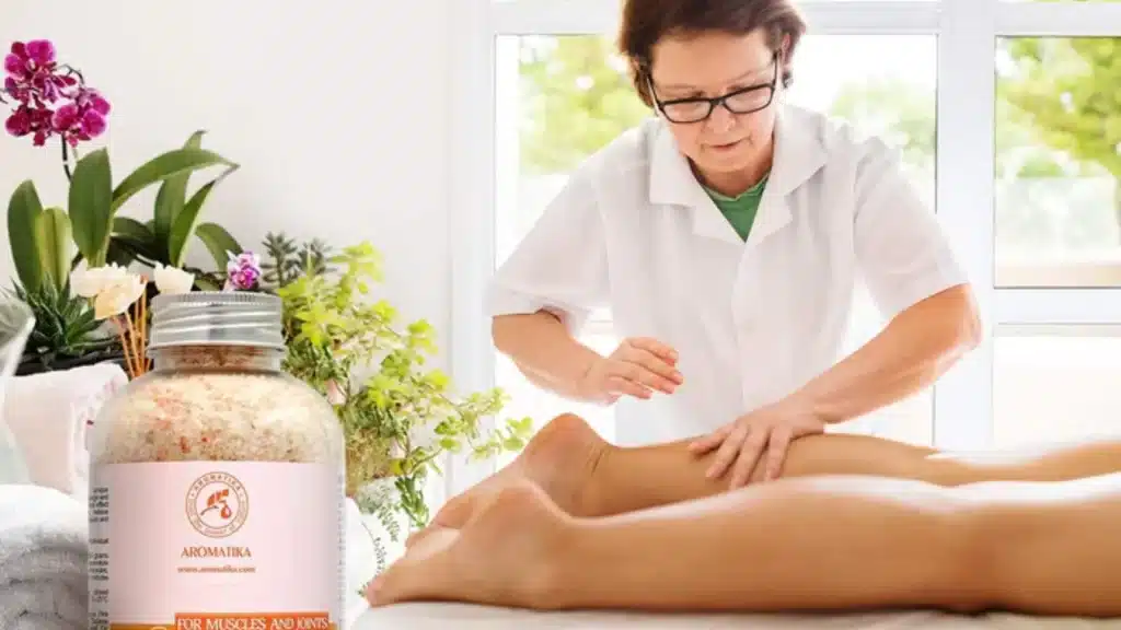 Muscles And Joints Pain Relief by using Dead Sea salt