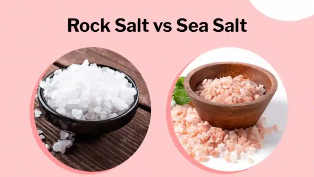Rock Salt vs Sea Salt Which salt is best