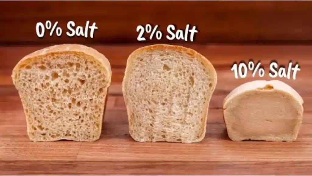 Salt Controls Yeast in Dough
