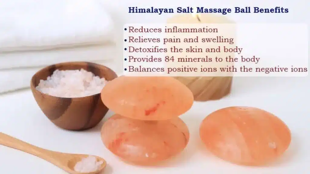 Benefits of Himalayan Salt Massage