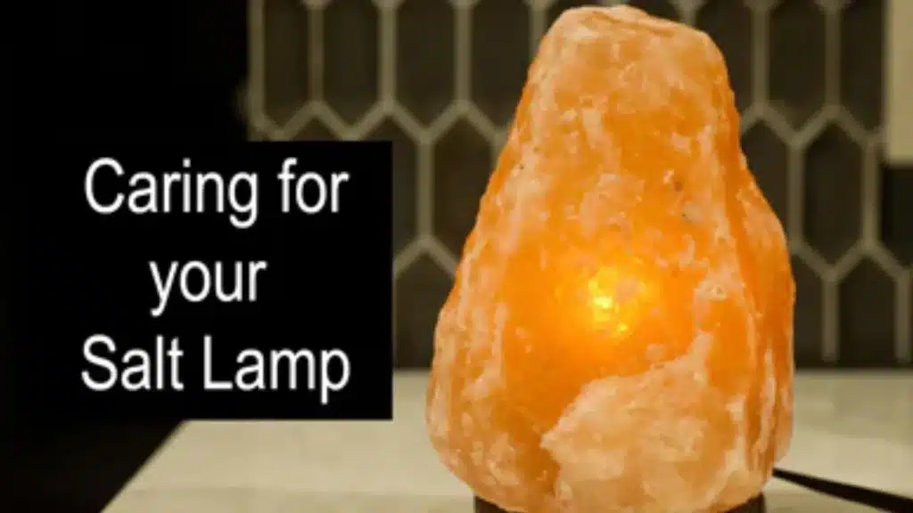 How to Clean a Salt Lamp