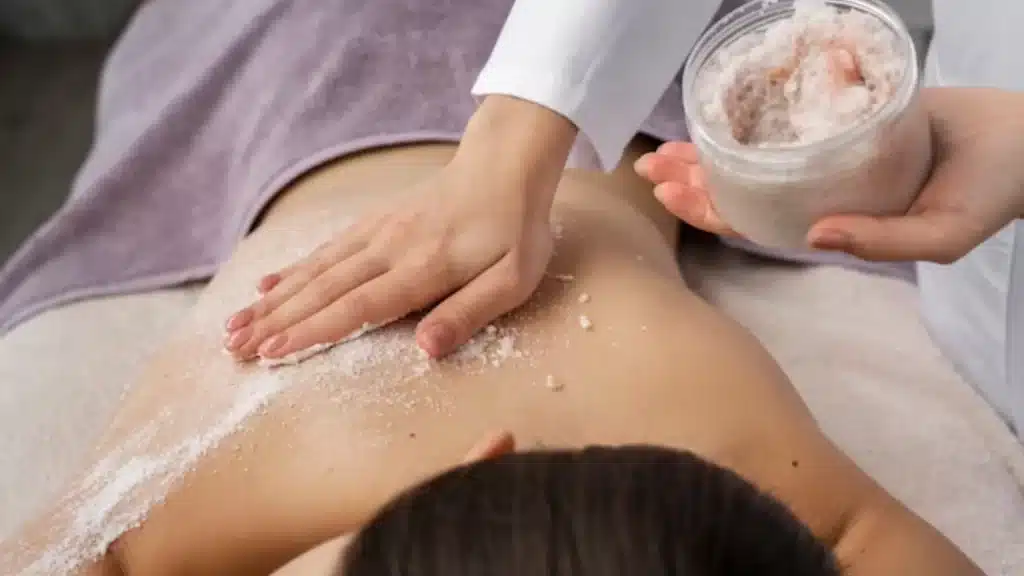 Himalayan Salt Scrub Massage