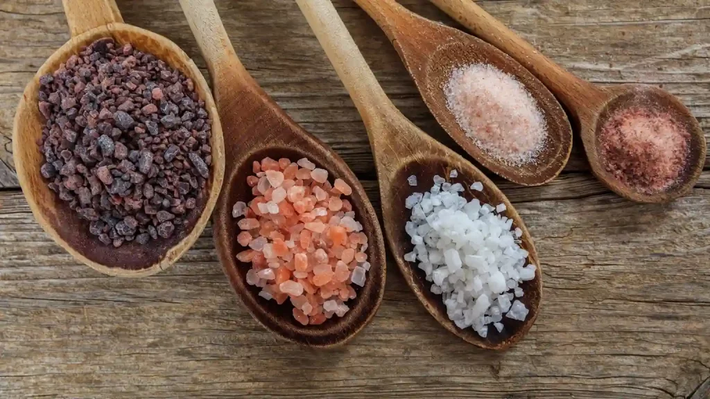 types of salt for cooking