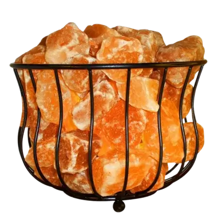 Himalayan Salt Iron Pitcher Basket