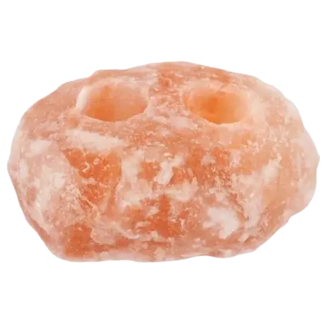 Himalayan Pink Two Hole natural candle