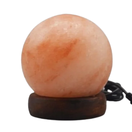 USB Ball shape Himalayan Salt