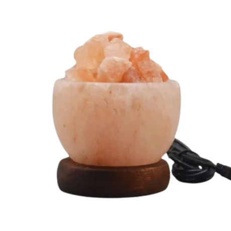 USB Bowl shape Himalayan Salt