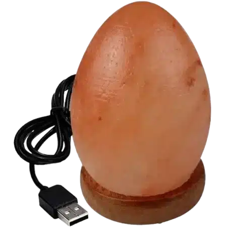 USB Egg shape Himalayan Salt