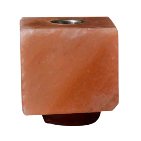 Himalayan Aromatherapy Salt Cube Lamp