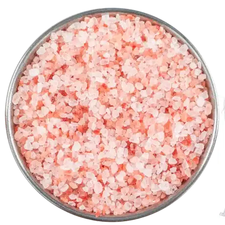 Himalayan Edible Dark Pink Coarse Salt grains Medium