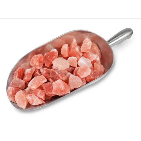 Himalayan Edible Dark Pink Date size Salt Chunks