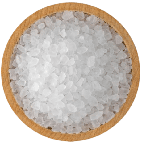 Himalayan Edible White Cooarse Salt Grain