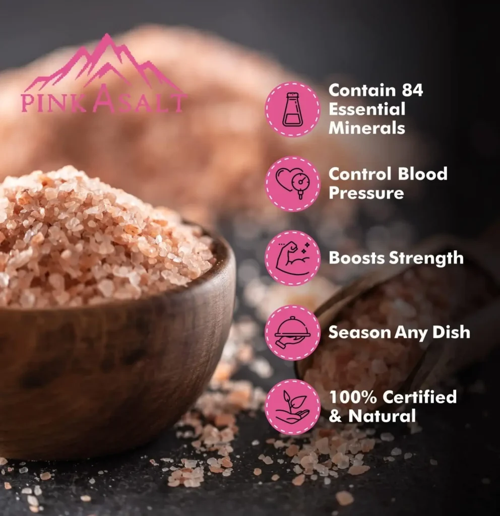 Improved Immune Function and Boost Strengthn by using Himalayan salt