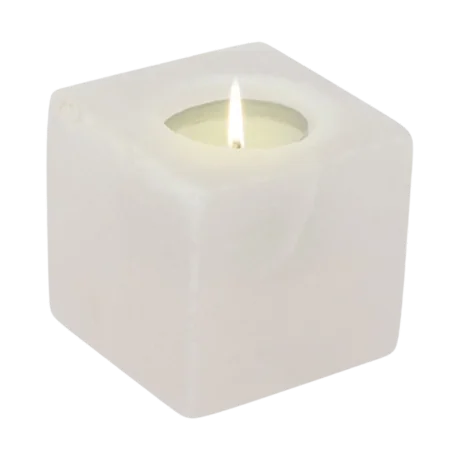 Cube white(6)