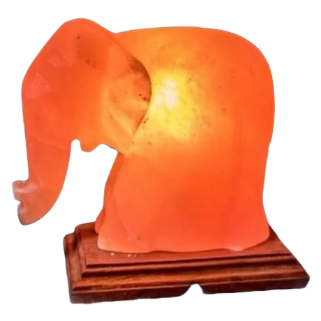 ELEPHENT SALT LAMP 1