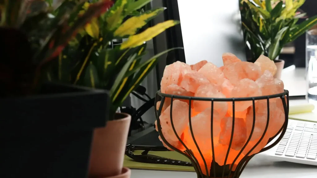 Air Purification Himalayan salt lamp