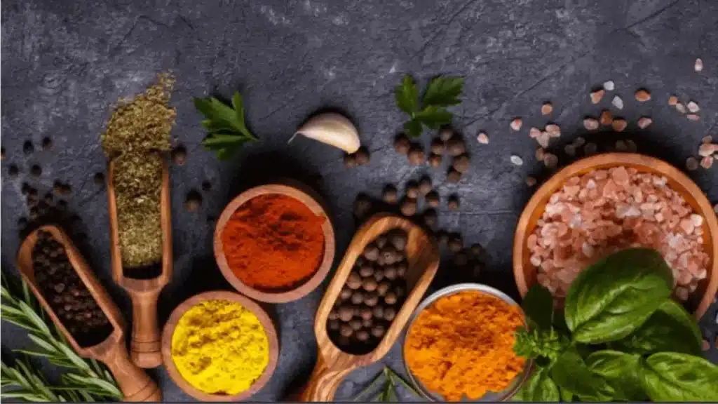 Differences Between Salt and Spices