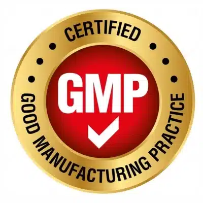 GMP CERTIFIED