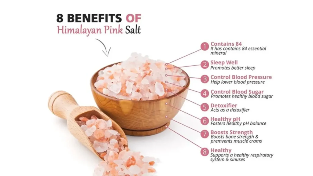 Health Advantages of Himalayan Pink Salt