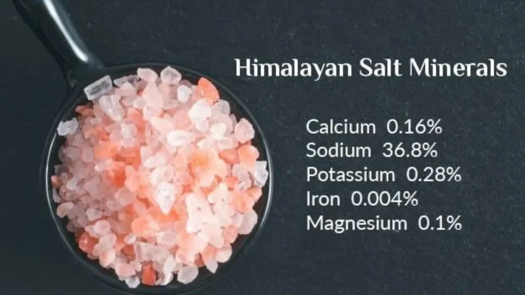 Key Minerals in Himalayan Pink Salt