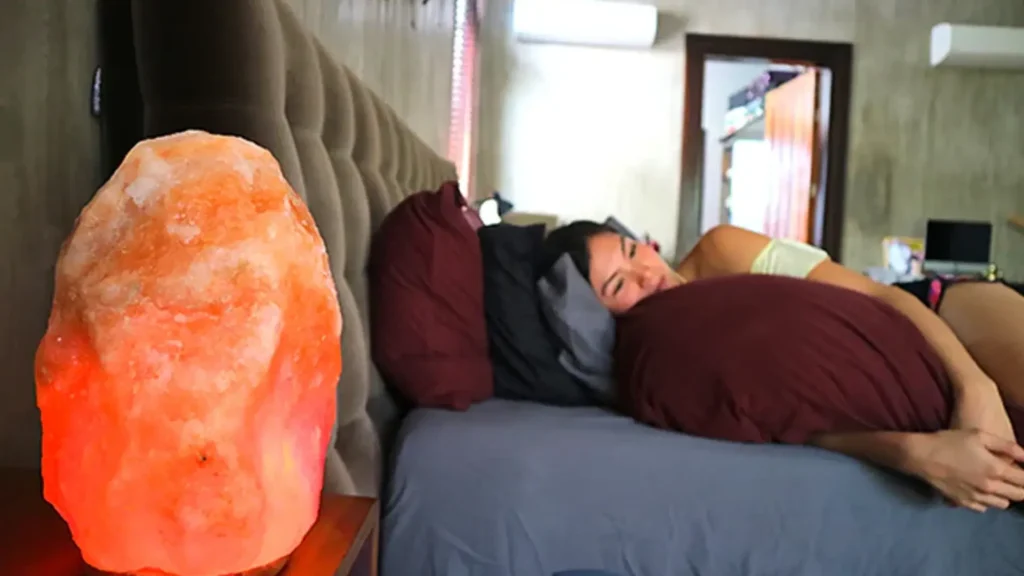 Sleep Improvement by Himalayan Pink Rock Salt