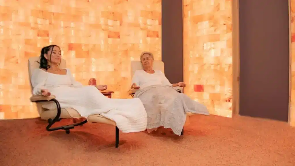 The Process of Salt Therapy Halotherapy)