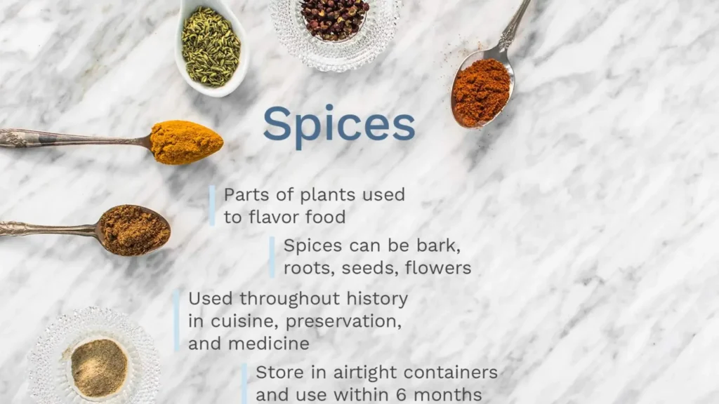 What are Spices