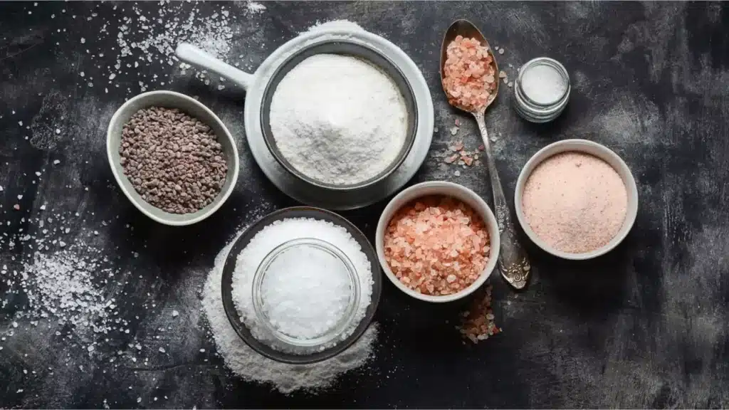 What are the 84 minerals in Himalayan pink salt