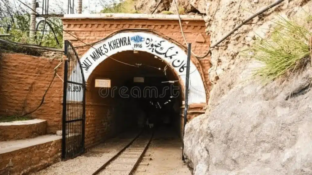 khewra Himalayan salt mine