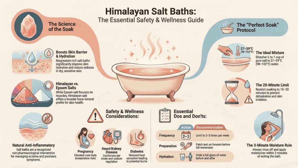 Himalayan Salt Bath Safety Guide - Sobaan Salts