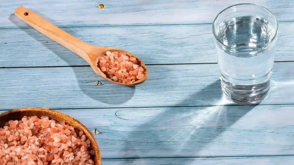 Health benefits of drinking Himalayan Salt Water