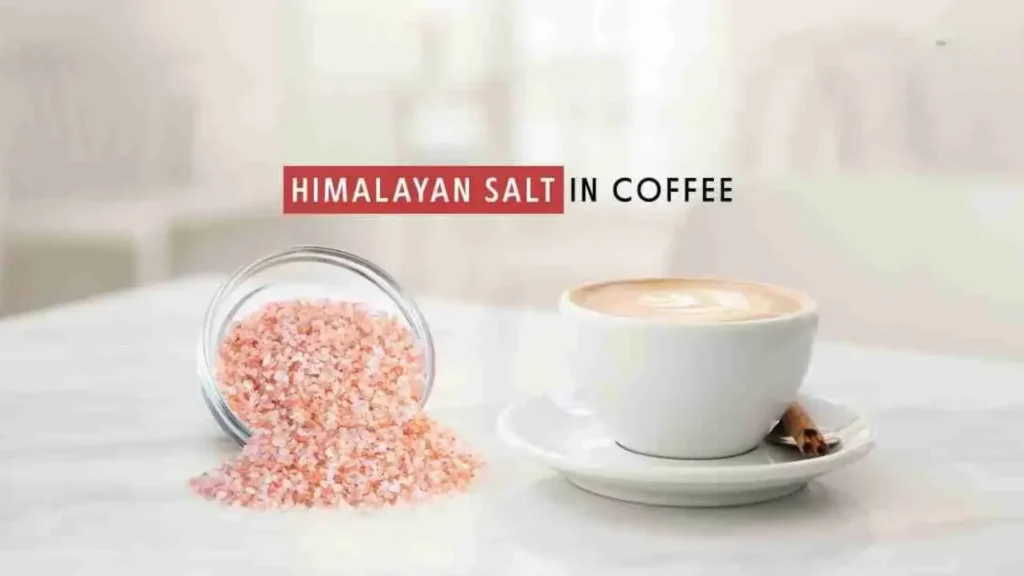 Himalayan Salt in Coffee