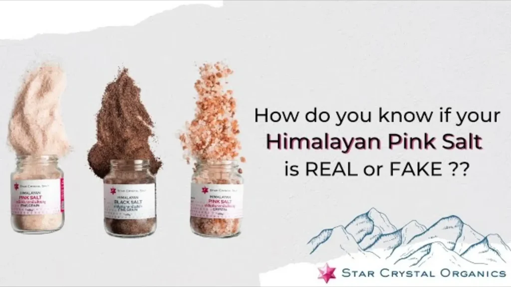 How to Spot Fake Himalayan Salts