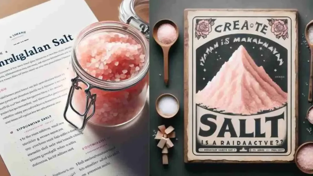 Is Pink Salt Radioactive