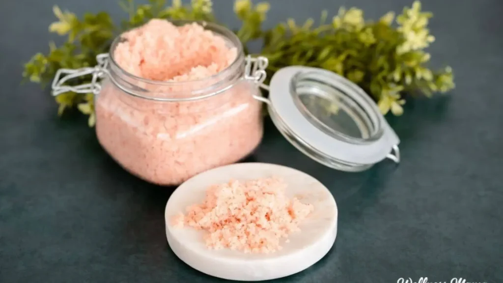 Pink Himalayan Salt Scrub Recipe