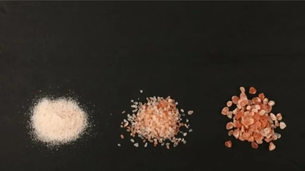 Types of Grains In Himalayan Salt