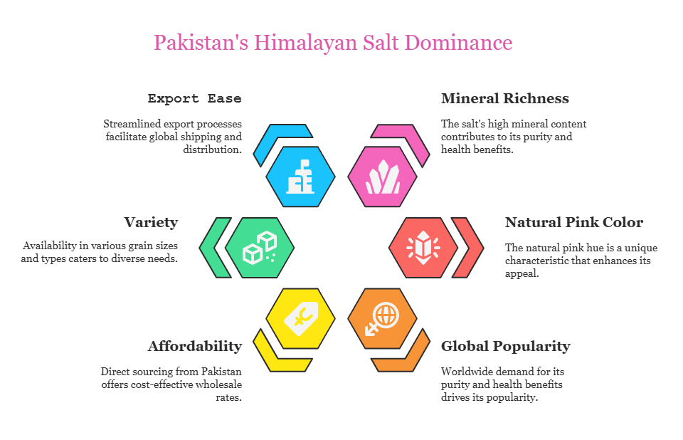 Why Pakistan Is the Top Source for Himalayan Pink Salt