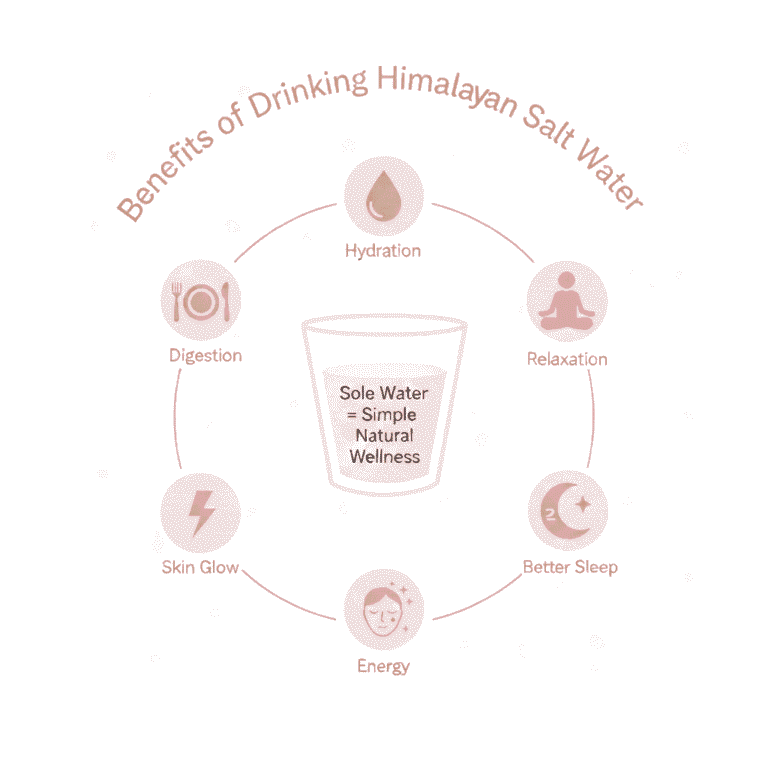 The Surprising Health Benefits of Drinking Himalayan Salt Water- Sobaan Salts