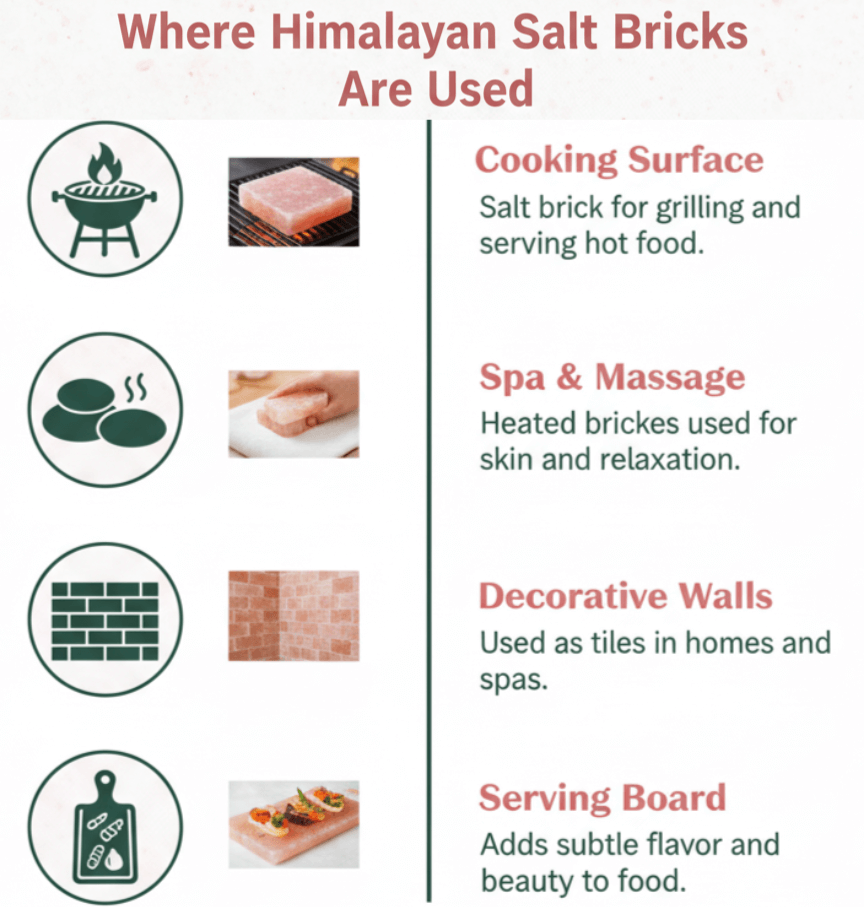 Himalayan Salt Brick Uses: Benefits, Ideas & Guide