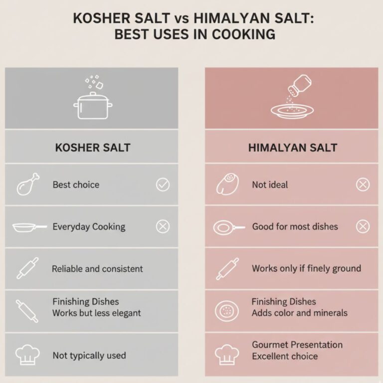 Kosher Salt vs Himalayan Salt Key Differences - Sobaan Salts
