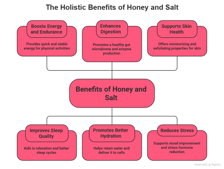 Top Benefits of Honey and Pink Himalayan Salt - Sobaan Salts