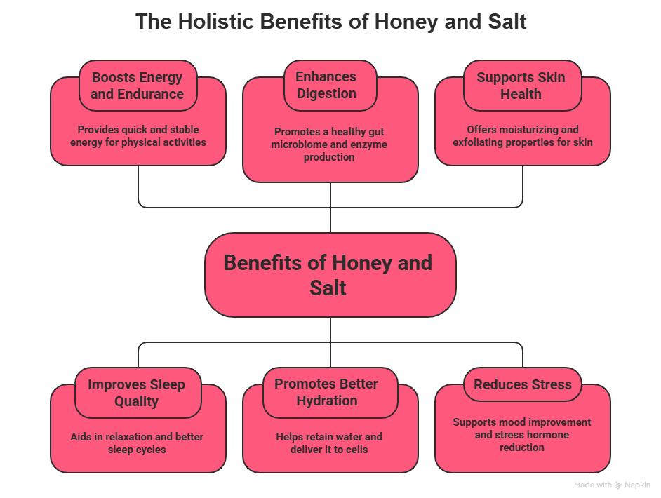 Top Benefits of Honey and Pink Himalayan Salt - Sobaan Salts